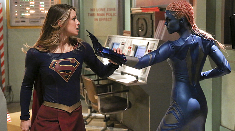 Supergirl contra Indigo em Nova Imagem