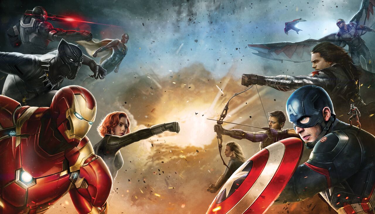 Capitão América: Guerra Civil pode ter três cenas pós-créditos
