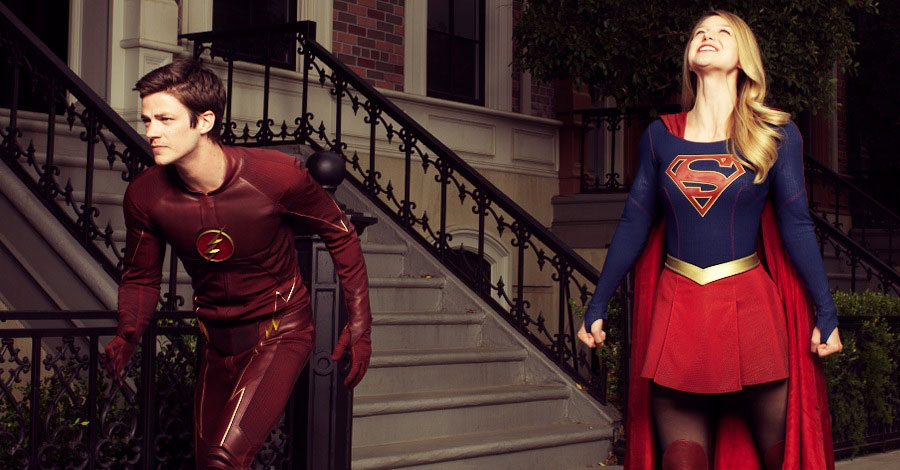 Revelados pôster e sinopse do crossover de Flash e Supergirl