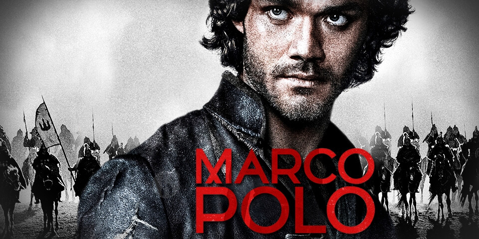 Netflix divulga  trailer da segunda temporada de Marco Polo