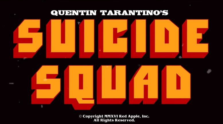 E se Esquadrão Suicida fosse feito por Quentin Tarantino?