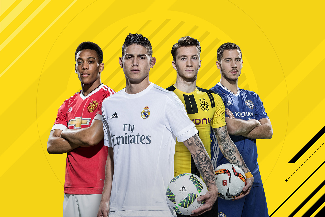 FIFA 17: Divulgada lista com alguns dos CINQUENTA melhores jogadores do game