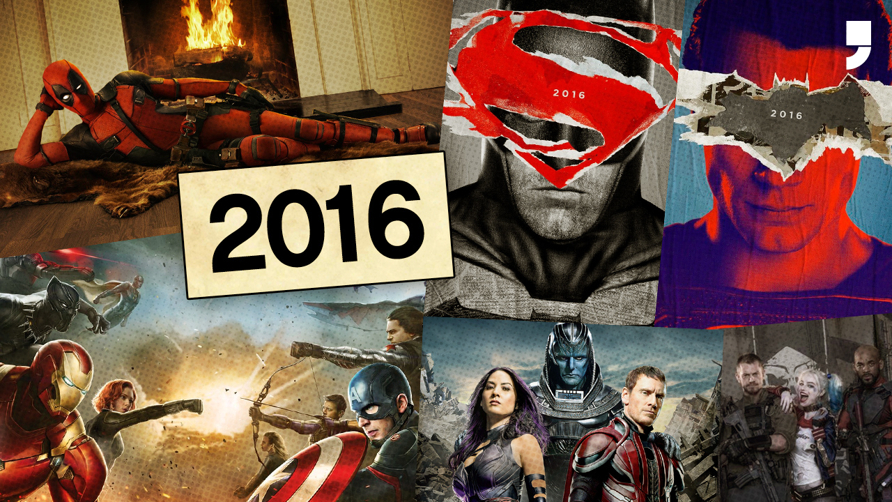 Qual foi o melhor filme de super-herói do ano?
