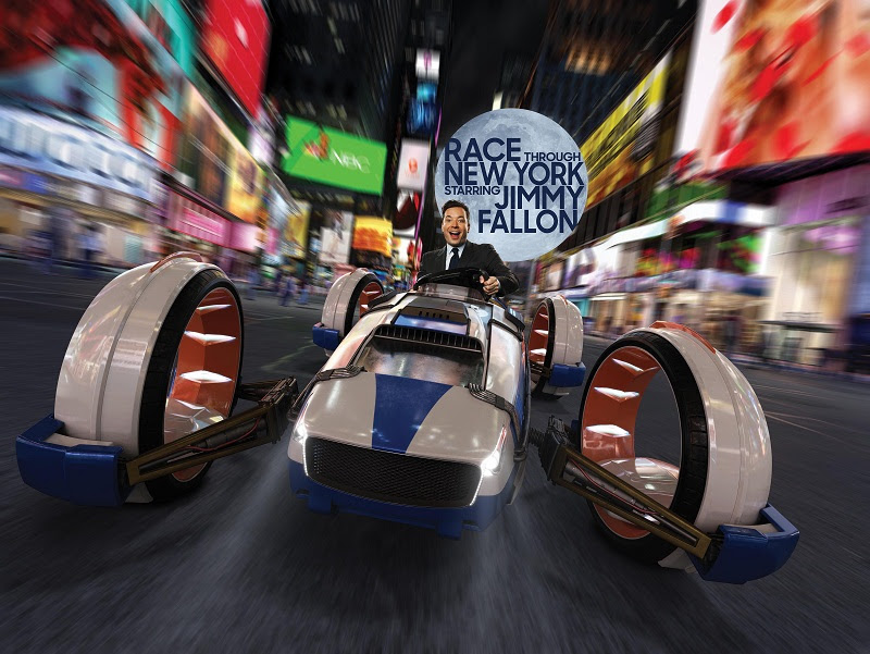 Jimmy Fallon terá atração exclusiva no parque da Universal Orlando