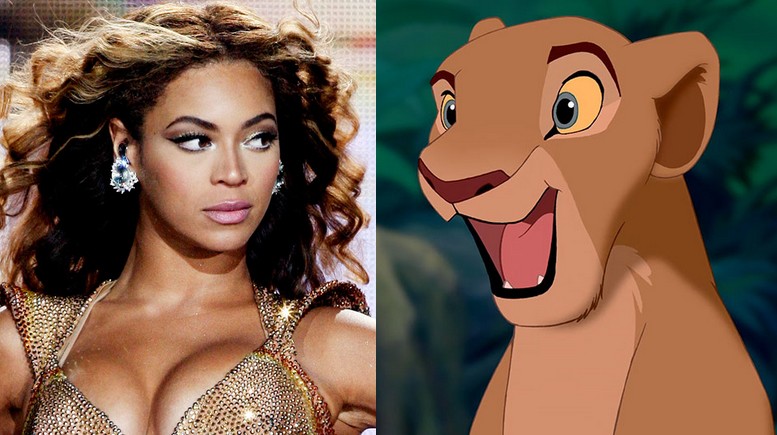 Beyonce pode interpretar Nala em versão live-action de O Rei Leão