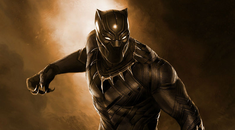 Marvel divulga pôster de Pantera Negra. Trailer sai hoje à noite
