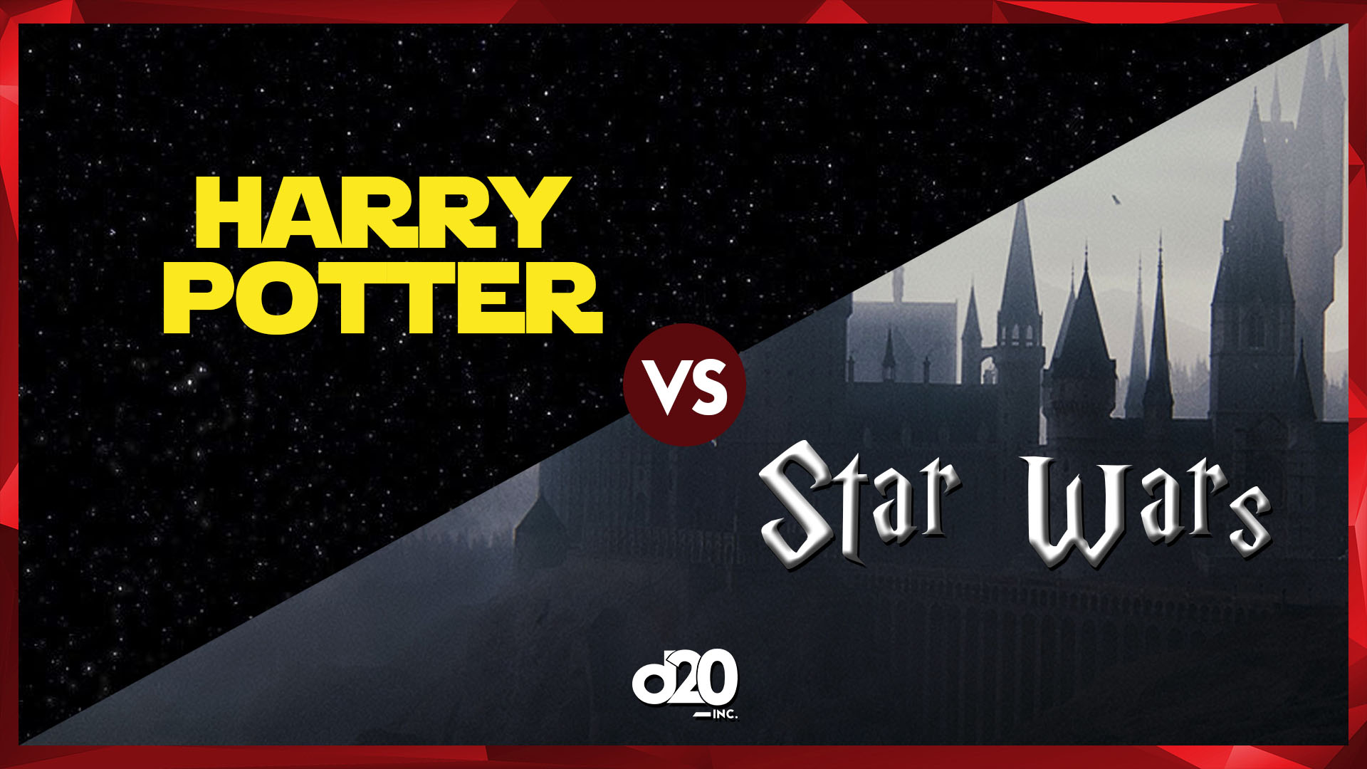 As Semelhanças entre Harry Potter e Star Wars | D20 Lab 59