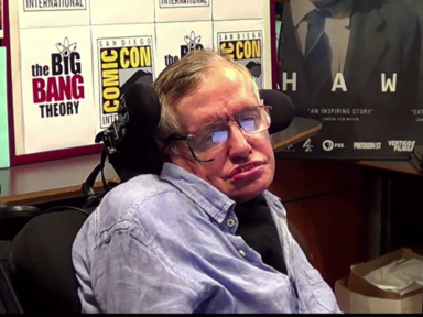Stephen Hawking na Cultura Pop