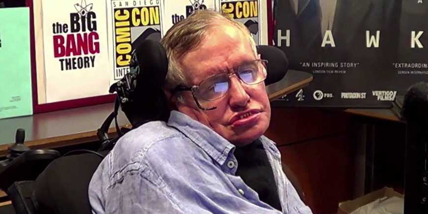 Stephen Hawking na Cultura Pop